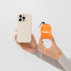 Durable Eco-Friendly Reusable Grocery Bags Washable Foldable Shoulder Shopping Nylon <b>Pouch</b> Tote Bag - Product Image 4