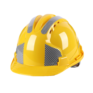 Elmetto industriale certificato EN397 Hat HDPE/ABS ingegneria protettiva costruzione di sicurezza casco - Product Image 3