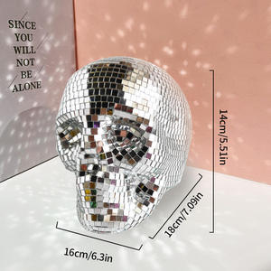 Masque miroir élégant pour hommes et femmes, idéal pour Halloween, soirées <span class=keywords><strong>disco</strong></span>, bals à thème, enterrements de vie de jeune fille, fêtes et Saint-Valentin - Product Image 6