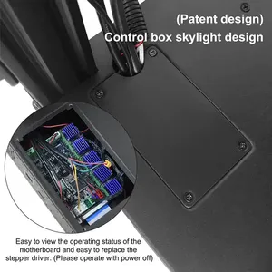 Impresora 3D SP-5 V3 Fabricada en China, Gran Venta, Tamaño de Impresión 300*300*330mm, Nivelación Automática, Mayor Precisión, Menor Ruido - Product Image 5