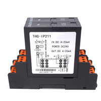 محول إشارة تايهوا THG-IP211/511/111، محول نشط للإرسال على السكك الحديدية، محول جهد 1 إلى 2 مخرج، مدخل 4-20 مللي أمبير، مخرج 0-10 فولت