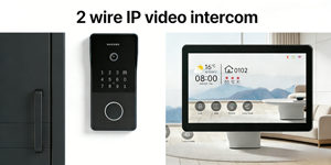 <span class=keywords><strong>Kit</strong></span> de <span class=keywords><strong>Videoportero</strong></span> Inteligente HIWINK de <span class=keywords><strong>2</strong></span> Cables con WiFi, Reconocimiento Facial, Palma de la Mano, Huella Dactilar, NFC, IC, Desbloqueo por Contraseña, TUYA Wifi IP65 - Product Image 6