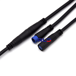 M8 2 3 4 5 6 pin spina di aggancio per bicicletta elettrica cavo skateboard cavo cavo di collegamento segnale sensore - Product Image 4