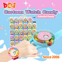 Groothandel Custom Grappig Plastic Horloge Speelgoed Voor Kinderen Hete Verkoop Snoep Fruit Smaak Tablet Snoep