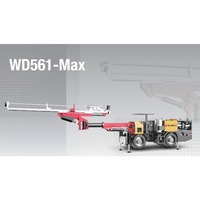 Petit foreuse jumbo électro-hydraulique pour tunnels, forage de puits souterrains et stations hydroélectriques souterraines