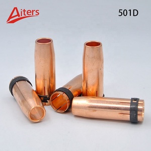 CO2 Mag vòi phun Tương thích với loạt Châu Âu 24kd/25ak/<span class=keywords><strong>36kd</strong></span>/501D Euro Hàn ngọn đuốc khí vòi phun MIG CO2 - Product Image 5