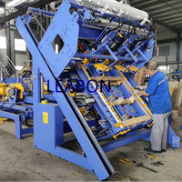 Machine de fabrication de palettes en bois entièrement automatique CE, ligne de production de palettes en bois pour les traverses, machine à palettes