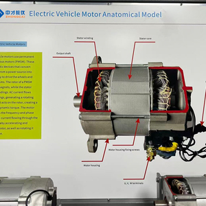 Matériel pédagogique automobile : Modèle <span class=keywords><strong>de</strong></span> moteur <span class=keywords><strong>de</strong></span> véhicule électrique en métal pour la formation automobile et l'enseignement professionnel - Product Image 6
