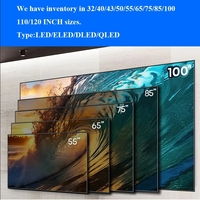 Televisor LED Inteligente UCOM de 32-65 Pulgadas FHD Android 14 HDR WiFi con Control por Voz para Uso en Hoteles 60Hz 16:09 Negro