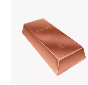 Phosphorous Copper Ingots Pure Copper Ingot 99.999% Price - China