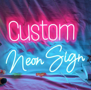 Letreros de Neón Personalizados para Decoración de Paredes, Letreros de Neón LED RGB Atenuables para Dormitorio, Boda, Cumpleaños, Bar, Logotipo de Empresa, Nombre - Product Image 6
