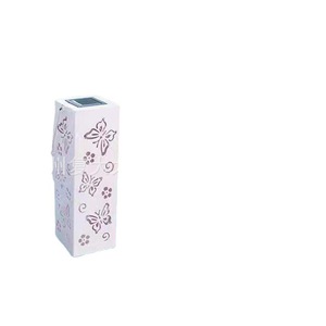 Luces Solares de Jardín LED con Diseño de Mariposa y Flores, Lámpara de Camino para Exteriores Resistente al Agua, Independiente, 12V DC - Product Image 5