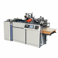 Machine à plastifier thermique numérique NFY-S540 avec contrôle précis de la température pour une finition brillante et uniforme