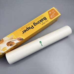 Rouleau de papier barbecue en silicone pour usage domestique et commercial, simple ou double face, antiadhésif, pour four et grillades - Product Image 6