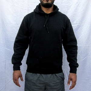 Wholesale New Style <b>Fleece</b> Gym Hoodie XS 6XL Sizes Anti-Shrink Warming Winter Solid Garment Dyed Unisex <b>Hooded</b> Collar Silk - Product Image 1