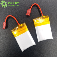 Batterie de drone LiPo avec PCM la plus petite 401824 Batterie 3.7v 150mah