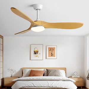 <b>Ceiling</b> <b>Fan</b> Light Fixed Blade 50000 Hours Lifespan For Living Room Nordic Style - Product Image 1