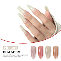 Vernis à ongles gel LED Yeze Color Peel-Off non toxique longue tenue 5g, étiquette privée OEM pour usage professionnel et DIY.