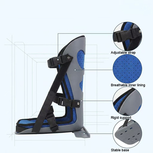 Ortopedik Plantar Fasiit Ayarlanabilir Ayak Düşmesi Destekleri Gece Ateli Ayak Bileği Atelleri - Product Image 6