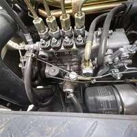 Moissonneuse-batteuse d'occasion avec moteur de 102 CV pour la récolte professionnelle du maïs et du riz