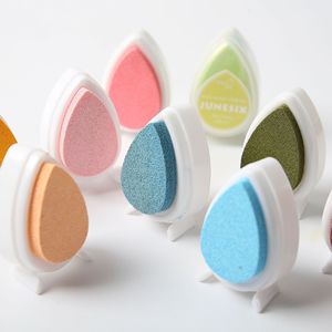 Cross-border Carving-Specific Rubber Stamps 40 Colors LD Series Water-Drop Multi-Use Ink Pad for Craft Yiwu Zhejiang - Product Image 4