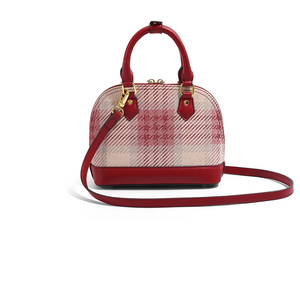 Bolso cruzado de lujo 2025 para mujer, bolso de bolos de pata de gallo para dama, bolso elegante de gama alta, bolso de campana - Product Image 5