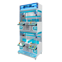 Machine à griffes miniature commerciale d'intérieur à monnayeur, prix d'usine, pour peluches et cadeaux, jeu d'arcade avec garantie d'un an
