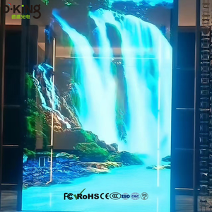 Écran de film cristallin holographique LED P3.9-7.8 |   Écran publicitaire en verre transparent ultra-fin, flexible et haute luminosité - Product Image 6