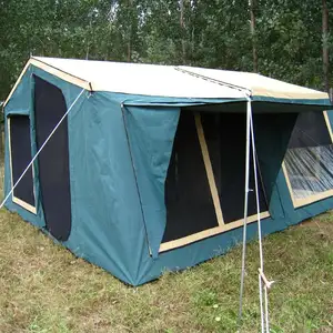 Outdoor Camping Waterdichte Rib Stop Canvas Camper Vouwwagen