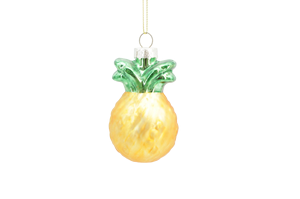 Adornos Navideños Creativos Hechos a Mano de Vidrio con Forma de Frutas, Como Cerezas, Piñas y <span class=keywords><strong>Naranjas</strong></span> - Product Image 4