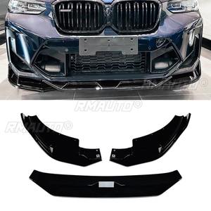 Para BMW X3M X4M F97 F98 LCI 2022+ Kit de carrocería con difusor y protector de parachoques delantero, accesorios para coche - Product Image 2