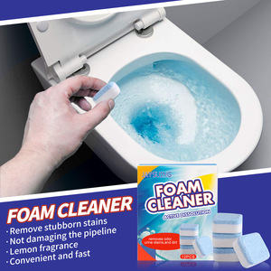 Jaysuing 12 pièces Nettoyant Moussant pour Toilettes – Éliminateur <span class=keywords><strong>de</strong></span> Mauvaises Odeurs, Taches d'Urine et Saletés - Product Image 2