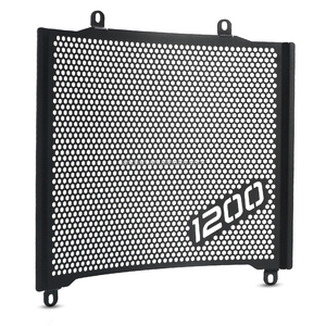 Accessoires de moto pour Kawasaki <span class=keywords><strong>ZZR1200</strong></span> Radiateur Grille Garde ZX-12 Refroidisseur d'Huile Couverture Protecteur ZZZR 1200 ZX 12 ZX12 2002-06 - Product Image 6
