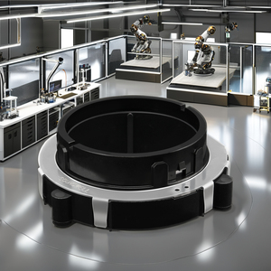 แหวน EC60เข้ารหัสออปติคอล Soundwell เพลากลวงโรตารีเครื่องเข้ารหัสแบบเพิ่ม EC600102X5A-HA1 60มม - Product Image 3