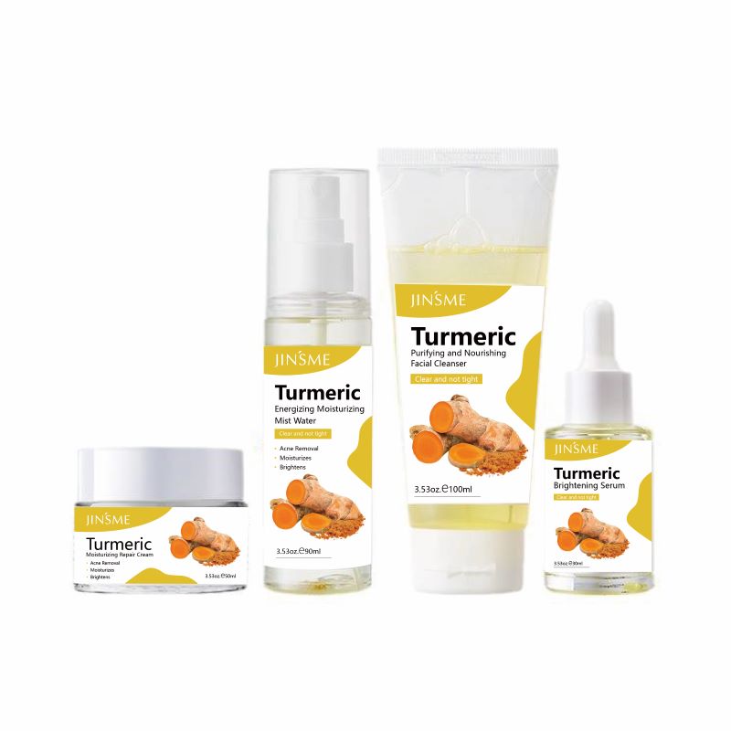 Turmeric Skin Care Set