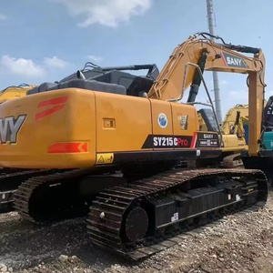 รถขุด Sany Sy215C มือสอง สภาพ 90% ลดราคา รถขุดแบรนด์จีนมือสอง - Product Image 1