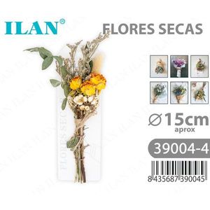 Bouquet de fleurs séchées ILAN, environ 15 cm, arrangement décoratif - Product Image 3