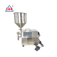 Machine de remplissage automatique à pompe rotative à lobes pour liquides et pâtes alimentaires à haute viscosité