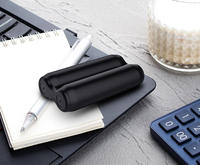Nouveauté Mini Rouleau Anti-Stress en Métal, Jouet Sensoriel Portable en Alliage d'Aluminium pour Massage des Mains, Relaxation des Doigts, Filles et Garçons