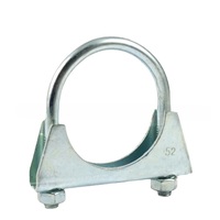 Collier de serrage de tuyau d'échappement en forme de U Collier de serrage en forme de U 48 54 60 65 76mm Clip Buckle