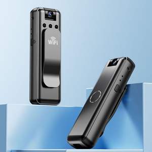 <span class=keywords><strong>Mini</strong></span> caméra numérique HD rotative à 180° avec vision nocturne, fixation sur la poitrine, enregistreur vidéo tout-en-un - Product Image 5