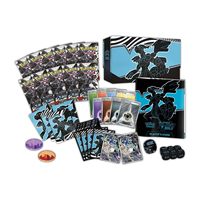 Version anglaise Poke Mon TCG Scarlet Violet Black Bolt & White Flare ETB Elite Trainer Box Factory Sealed Collectible Card