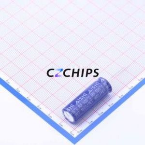 ERF1KM471W35OT ตัวเก็บประจุอิเล็กโทรไลติคอลูมิเนียมผ่านรูชิ้นส่วน THT D12.5xL35mm 470uF 20% 100V 5mm - Product Image 2