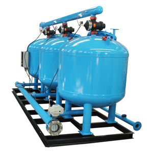 Réservoir de filtration de sable et de gravier pour l'irrigation goutte à goutte agricole, filtration des sédiments - Product Image 2
