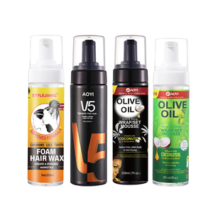 OEM personnalisé huile d'olive et de noix de coco sans ammoniaque <span class=keywords><strong>meilleure</strong></span> <span class=keywords><strong>mousse</strong></span> <span class=keywords><strong>pour</strong></span> <span class=keywords><strong>cheveux</strong></span> forme et maintien des boucles <span class=keywords><strong>mousse</strong></span> <span class=keywords><strong>pour</strong></span> <span class=keywords><strong>cheveux</strong></span> <span class=keywords><strong>pour</strong></span> marque privée - Product Image 1