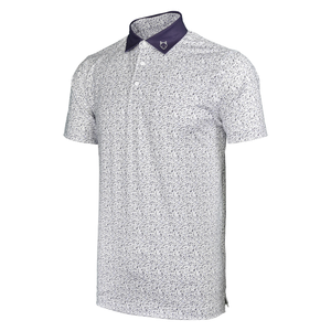 Camisetas de Polo de manga corta para hombre de calidad superior al por mayor, ropa tejida de secado rápido con estampados de logotipos personalizados, ropa con patrones vibrantes - Product Image 1