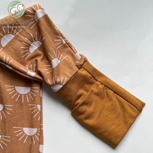 Macacão de Bebê Babylovey em Estoque, Quente e Macio, de Bambu, para Inverno, com Manga Longa e Zíper Bidirecional, Design de Desenho Animado - Product Image 5