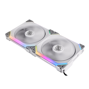 Kit de ventilateurs RGB modulables LIAN LI UNI FAN SL120 pour refroidissement du processeur, pour boîtier d'ordinateur, 120 mm ARGB avec câble 5V gratuit - Product Image 1