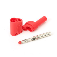 Amass – Kit de 3 bornes de câblage mâles haute tension PL6/PL8 avec 12 fils en silicone de 4 mm et fiches banane entièrement isolées