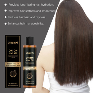 GleamXi Smoothing Nourishing Herbal <strong>Onion</strong> <strong>Hair</strong> <strong>Oil</strong> for <strong>Hair</strong> Growth Anti <strong>Hair</strong> Loss - Product Image 2